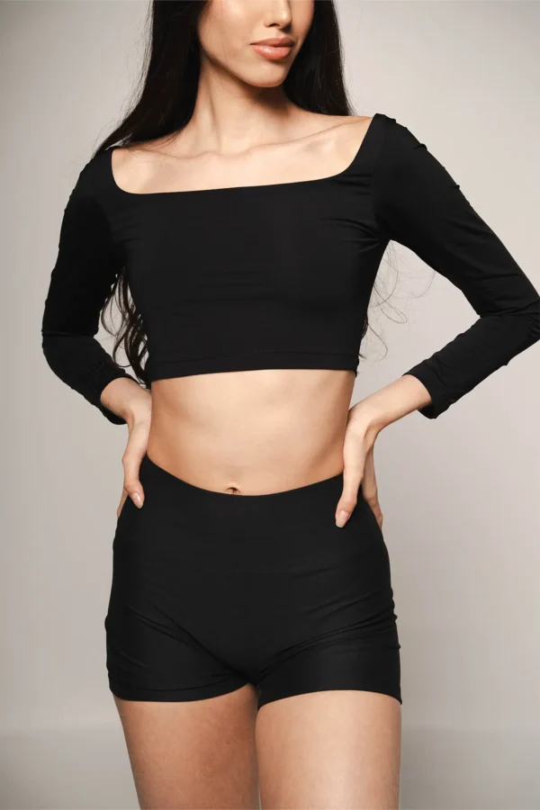 CIARA LONGSLEEVE CROP