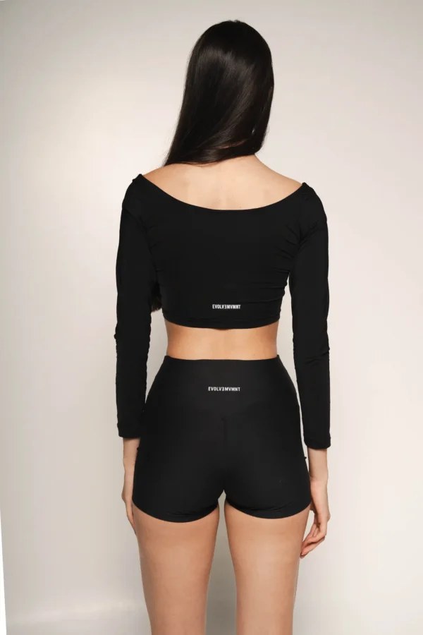 CIARA LONGSLEEVE CROP