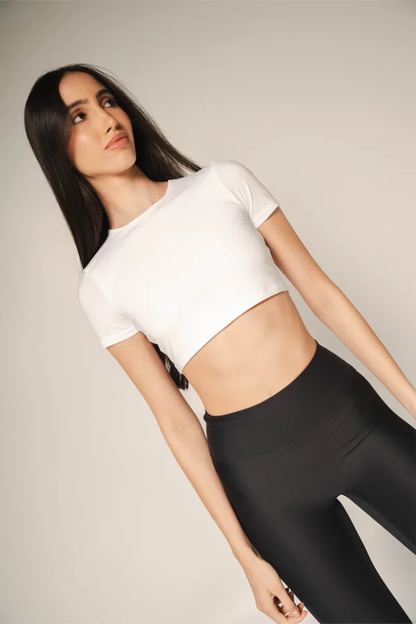 EVA SLEEVE CROP